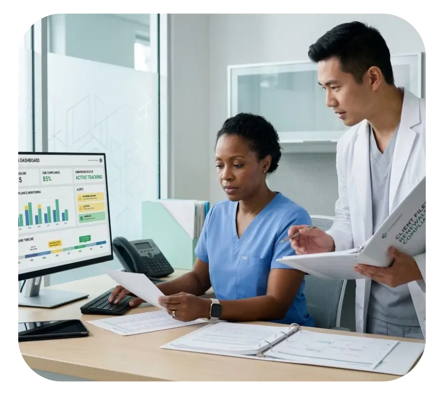 License Maintenance, Renewal & Compliance Monitoring image